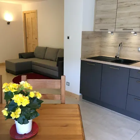 Appartement Bozel 公寓 Bozel
